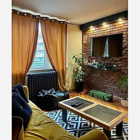 Loft Apartman Menhetn Šabac المظهر الخارجي الصورة